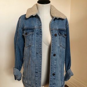 Hollister denim jacket